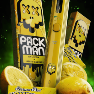 Packman Lemon Head