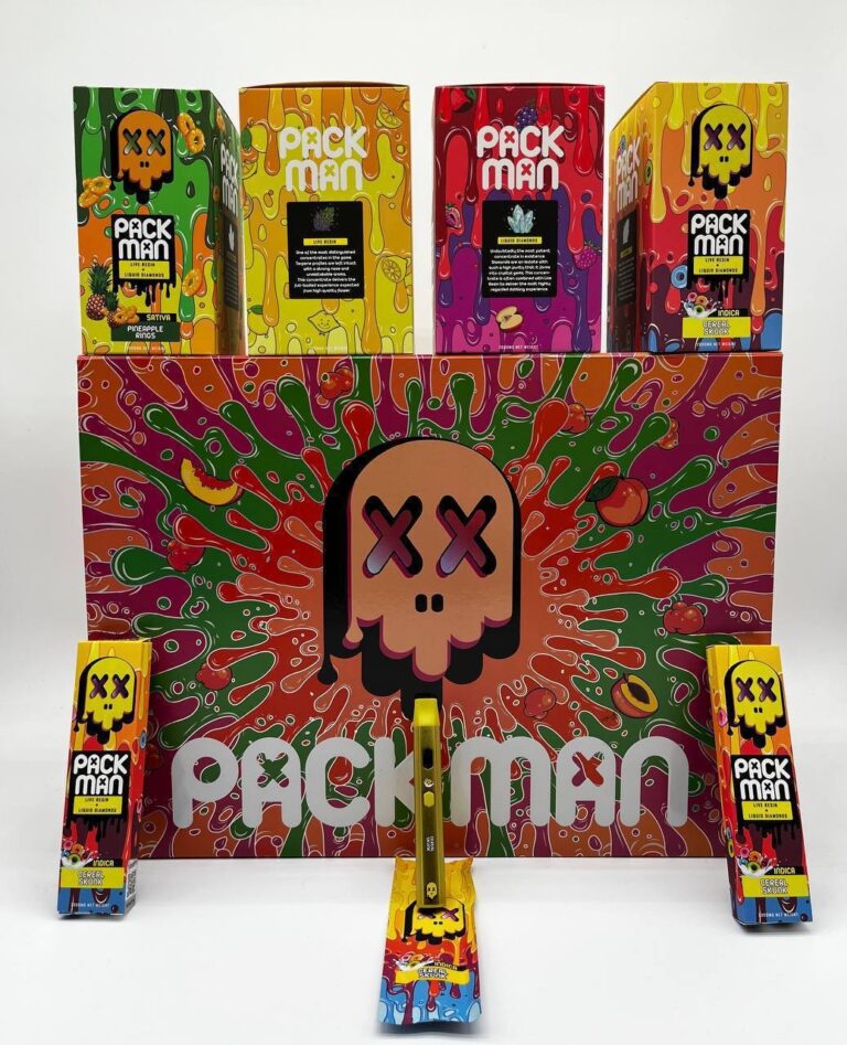 Packman Vapes