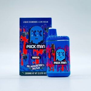 PackMan Blackberry Kush
