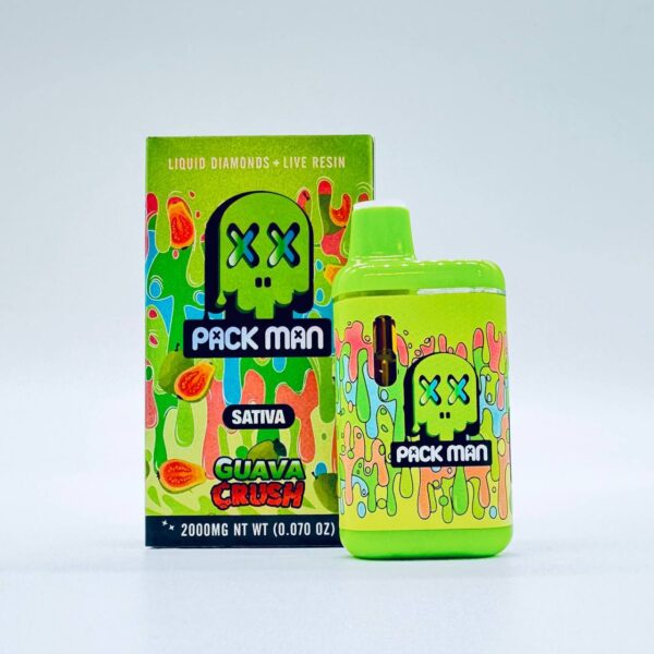 Packman 2g Disposable Guava Crush