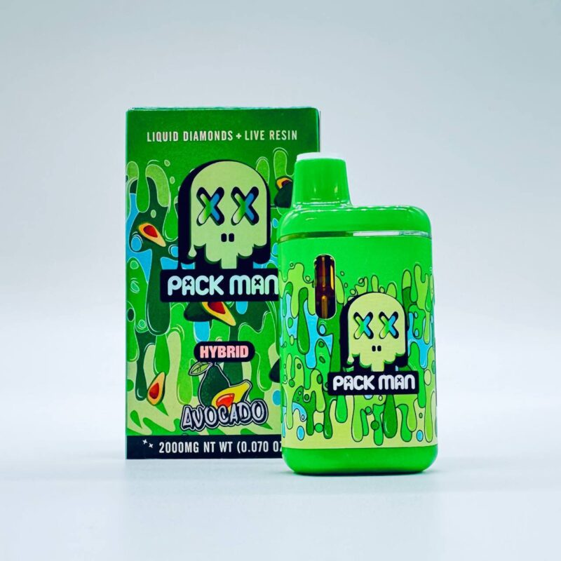 Packman 2g Disposable Avocado