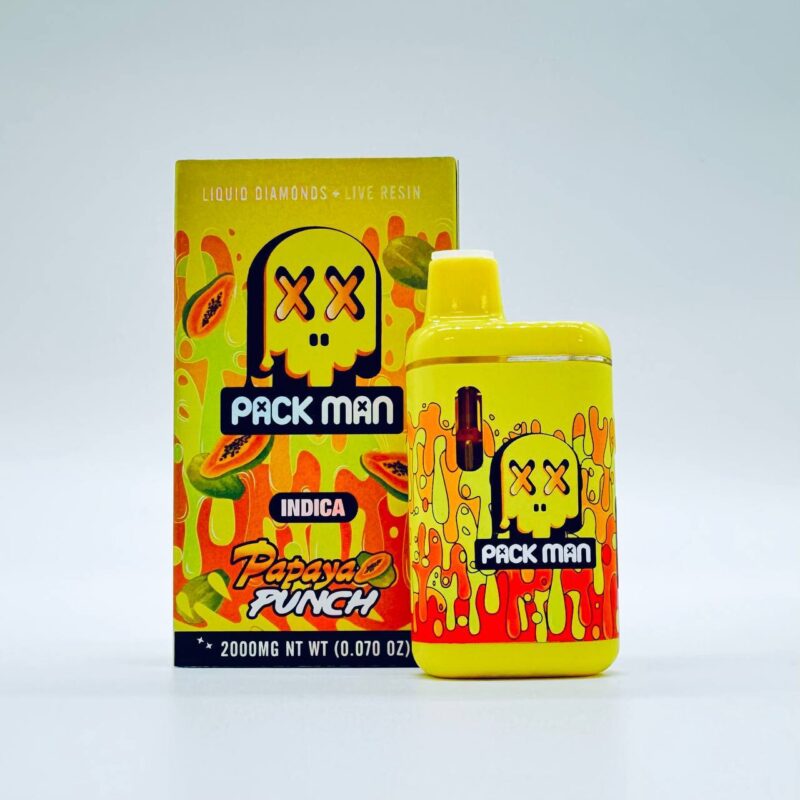 Packman 2G Disposable Papaya Punch